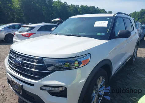 2020 Ford Explorer Xlt from USA, damaged, VIN 1FMSK8DH5LGA42978